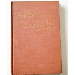 Vintage 1947 The Resurrection And the Life GUC